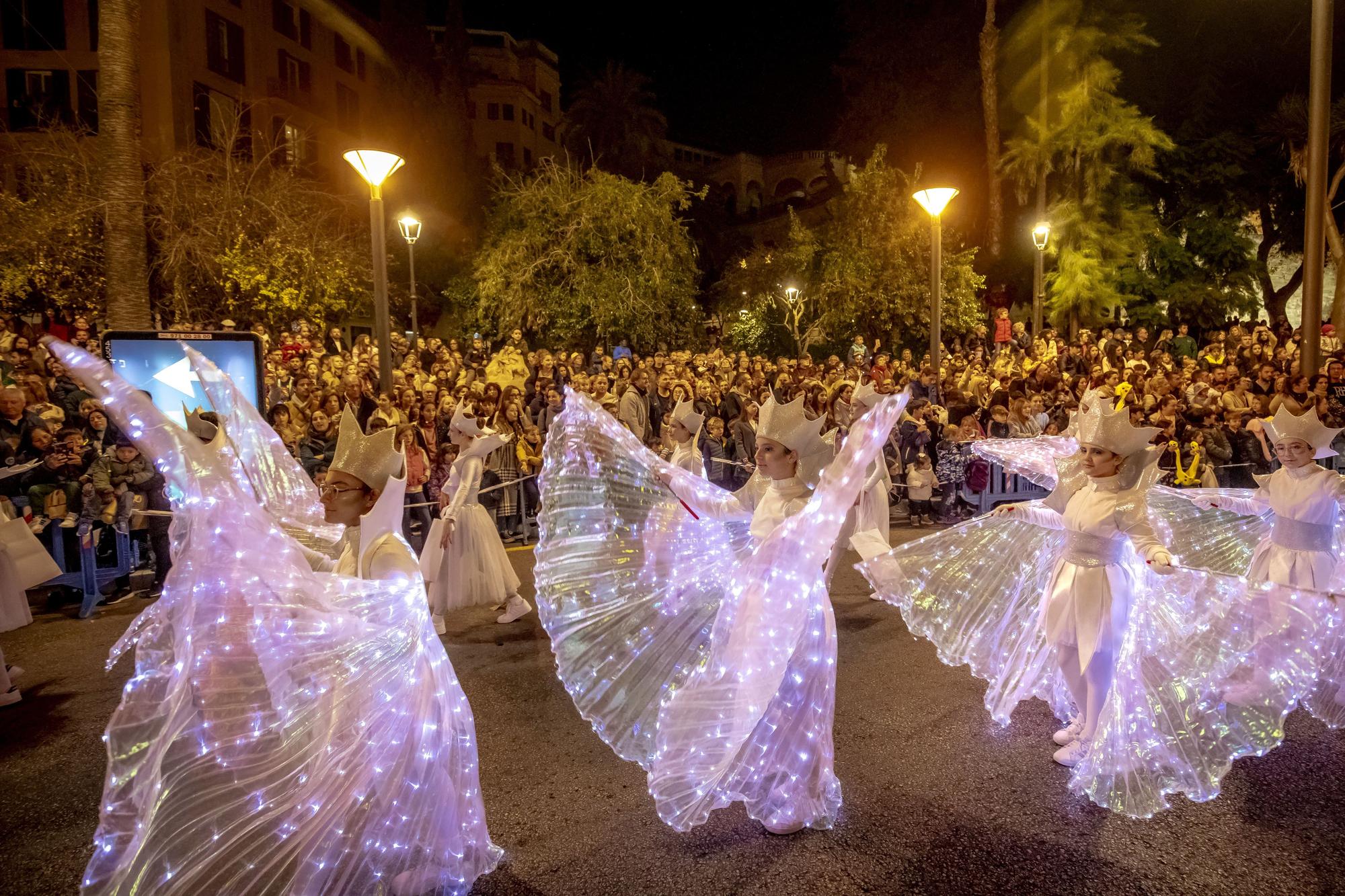 So magisch war der Umzug der Heiligen Drei Könige auf Mallorca