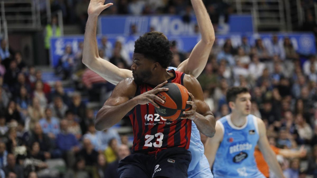 El Baskonia asaltó la pista del Breogán