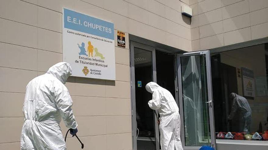 Cierra una clase de una guardería pública de Castelló por un positivo en coronavirus