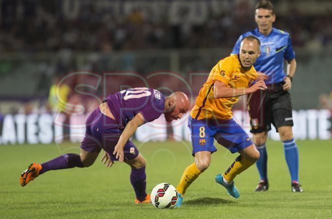 Las imágenes del Fiorentina, 2 - FC Barcelona, 1