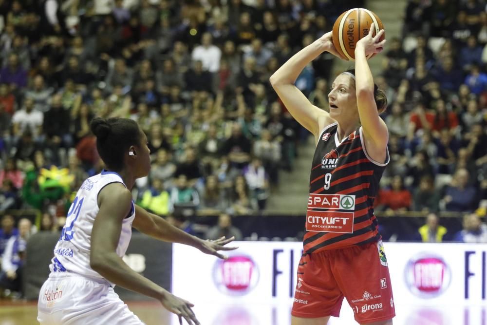 Final Copa de la Reina: Perfumerías Avenida - Uni Girona (80-76)