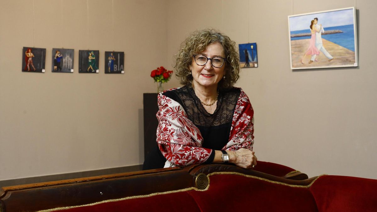 María Gómez y Patiño presenta una edición ampliada de 'Relatangos'.