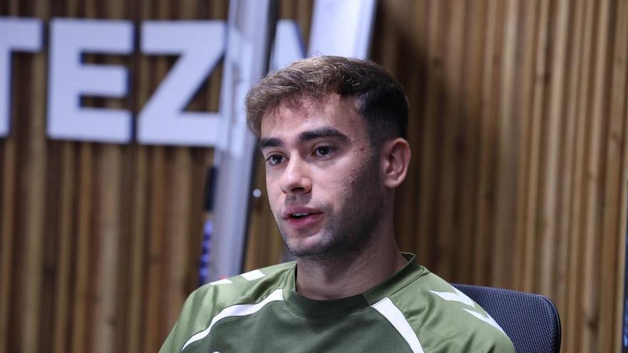 Álvaro Núñez: «Estoy muy contento con el proceso que llevo»