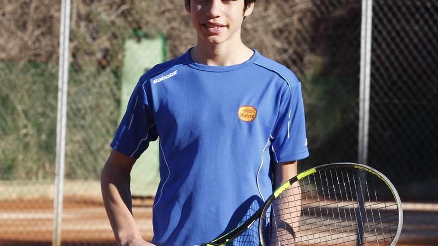 El murciano Carlos Alcaraz, subcampeón de la Babolat Cup 2016