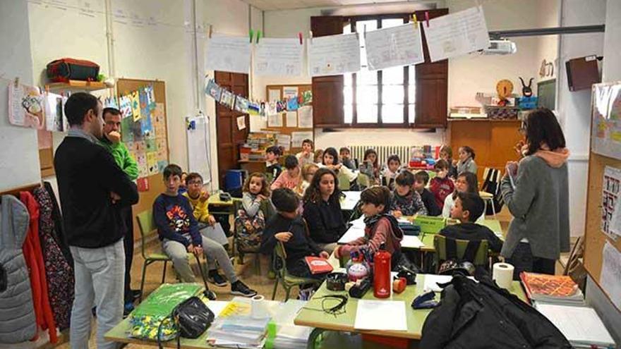 Talleres de reciclaje en Santanyí