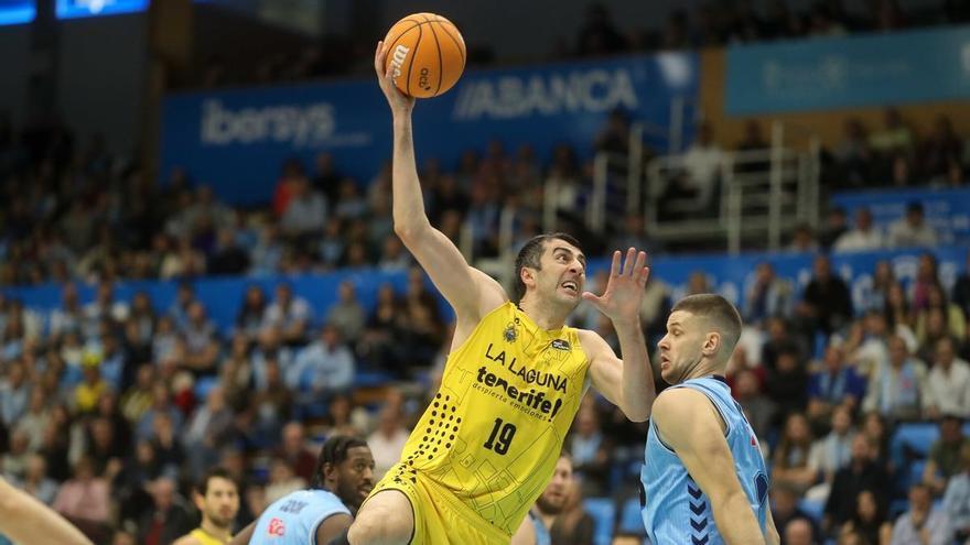 Gio Shermadini, MVP para el CB Canarias en diferido