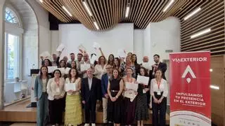 La octava edición de ViaExterior internacionaliza a 19 empresas