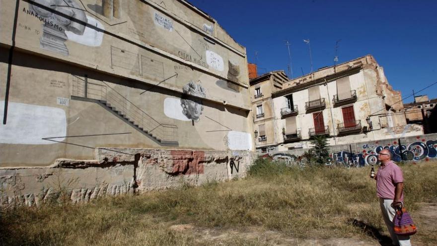 Cultura licita las obras para el nuevo Jardín de las Esculturas del IVAM