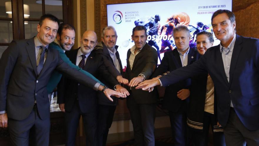 El gran congreso de clubes deportivos que se celebrará en Gijón contará con Ruth Beitia y Alberto Suárez Laso