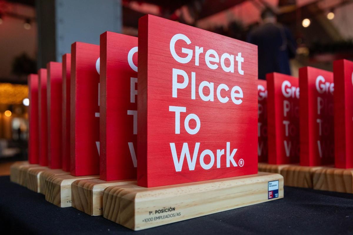 Lo sPremios Best Work Places entregados en este 2026 a diversas empresas.