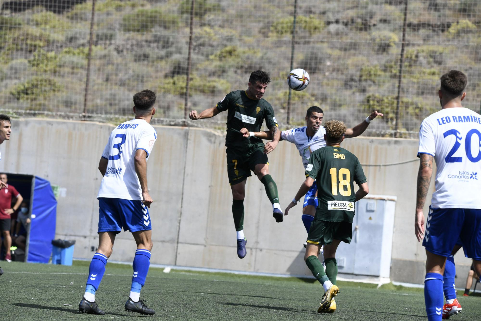 Las imágenes del Taramaceite-Córdoba CF