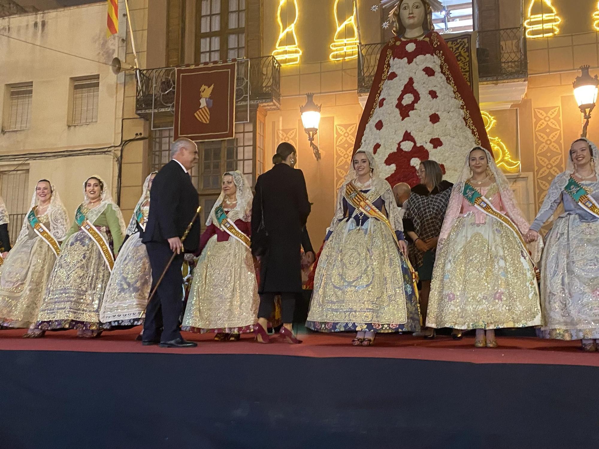 GALERÍA I La ofrenda de Benicarló, en imágenes