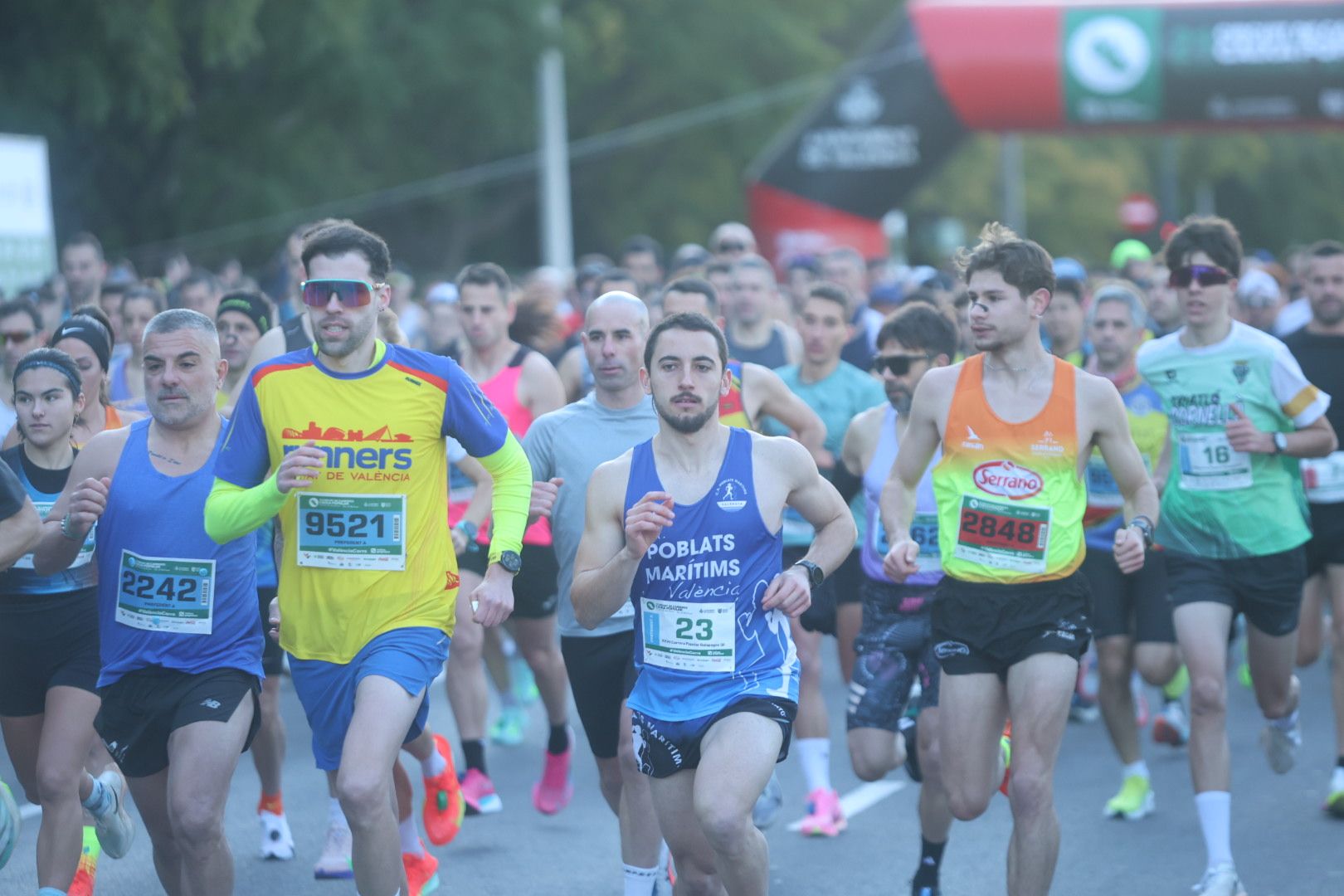 Búscate en la XXVII Carrera Popular Galápagos