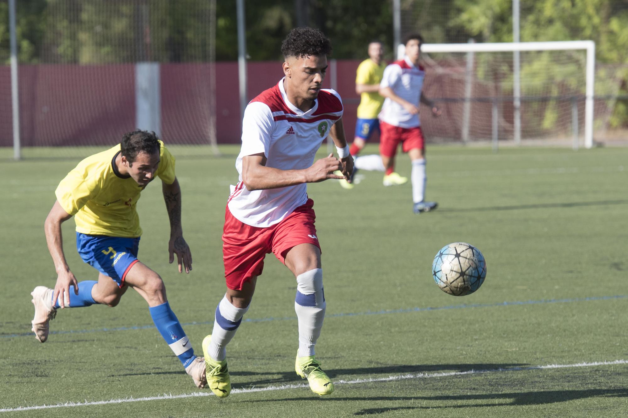 La inauguració del Mundialet a Manresa