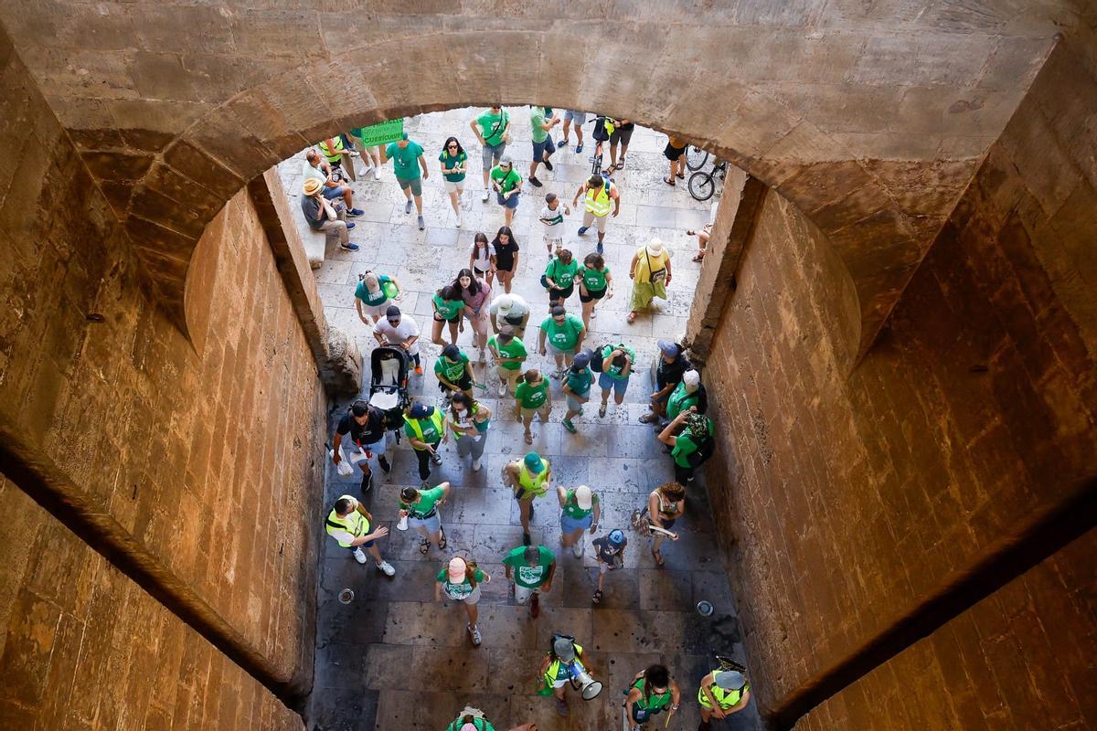 Manifestación educativa en València