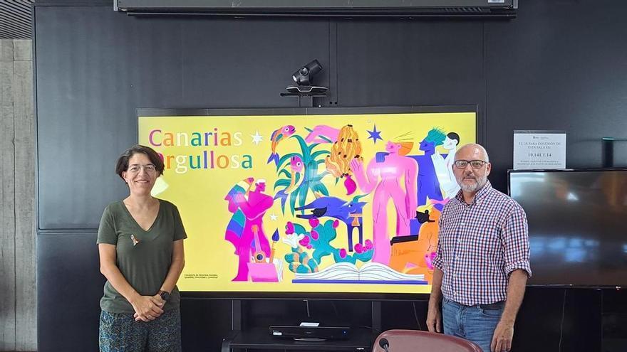 Canarias homenajea a la cultura en los actos por el Orgullo LGTBI