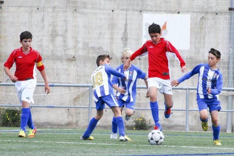 FÚTBOL: Escalerillas AT. - Bajo Aragón Caspe A.D.F. B