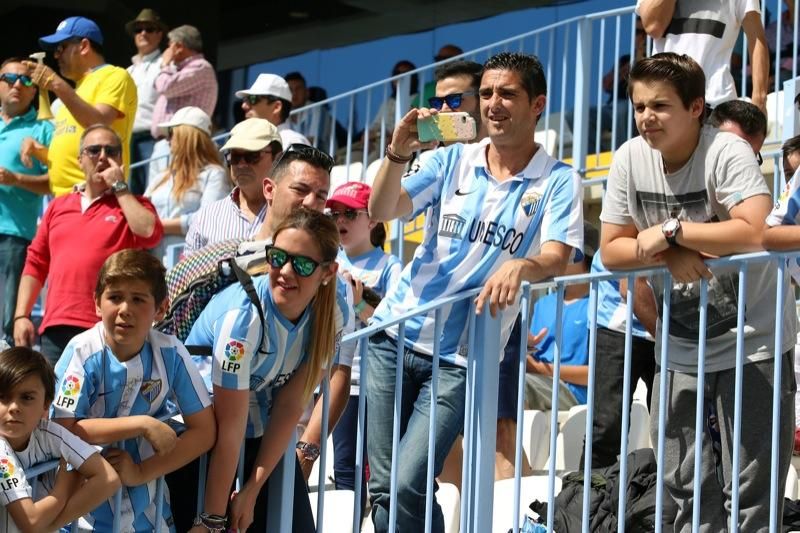 Málaga CF - UD Las Palmas | Búscate en la grada