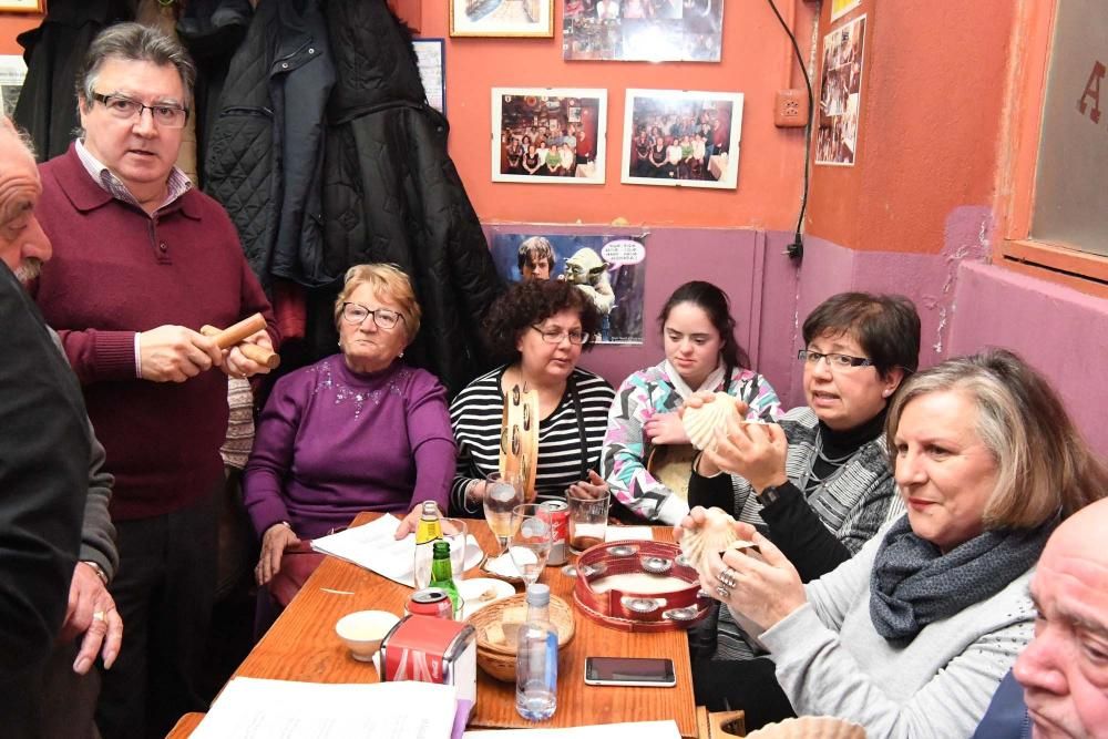 Despedida a la taberna A Cunquiña