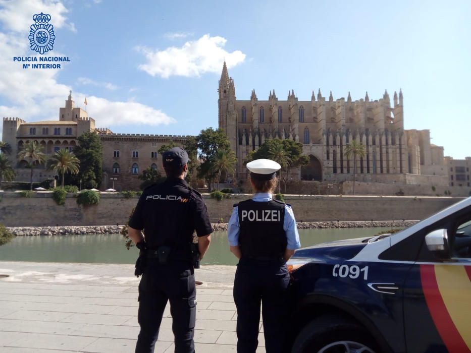 Un centenar de policías en prácticas reforzará la seguridad en Baleares