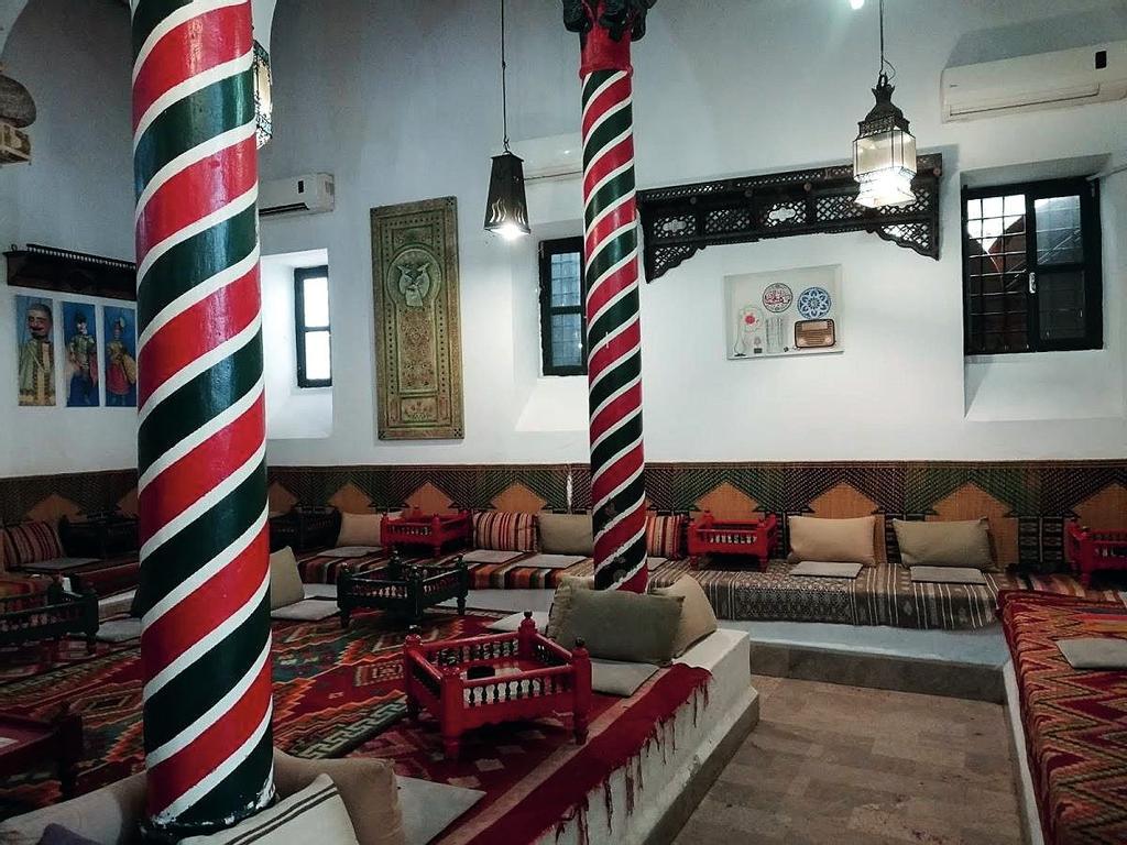 CAFÉ RESTAURANTE M’Rabet, Túnez 