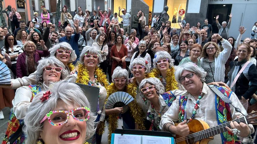 Unas chirimurgas de risas y éxitos en el Carnaval de Las Palmas