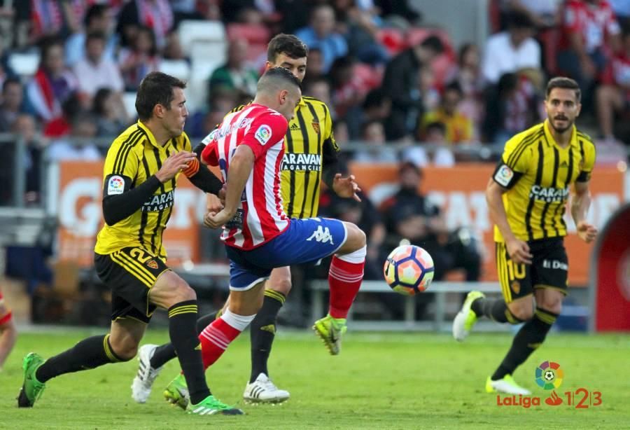 Fotogalería del Girona-Real Zaragoza