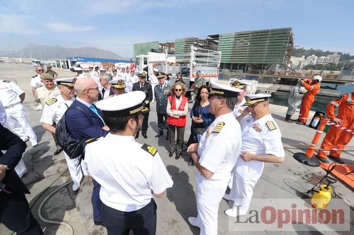 La Armada celebra un ejercicio