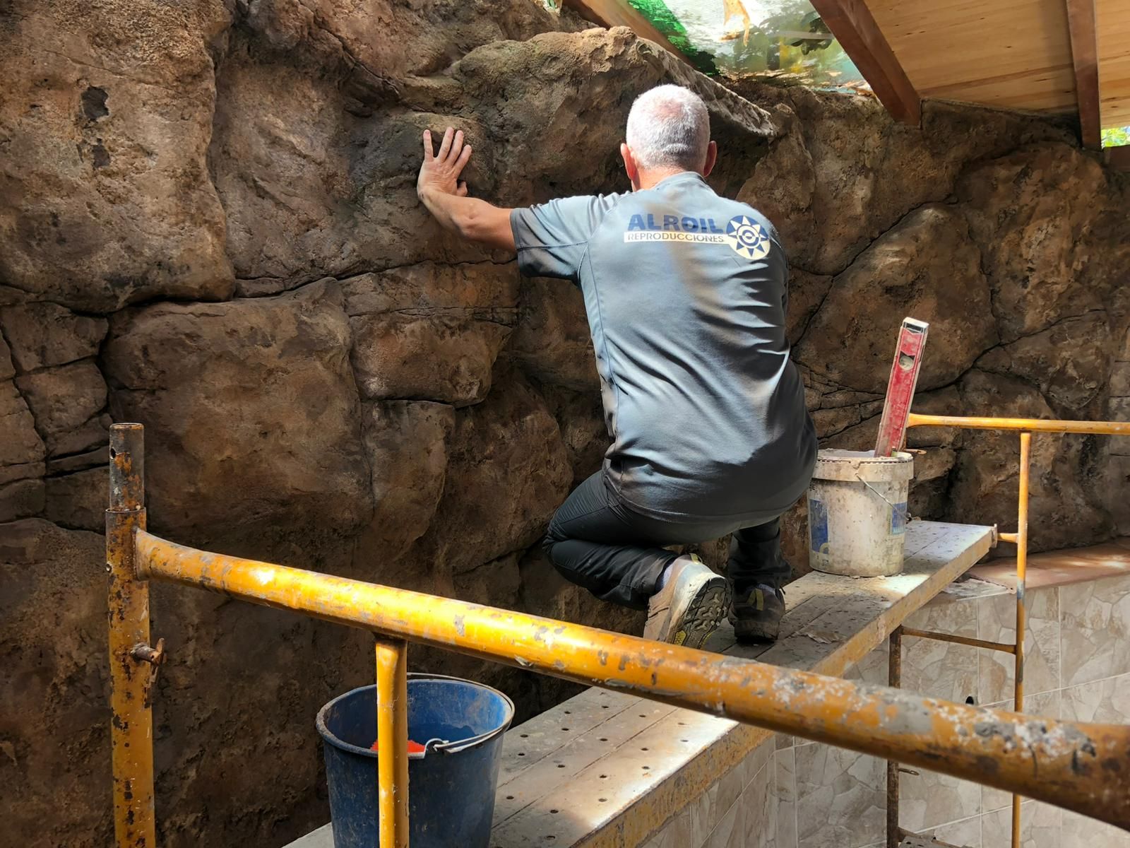 Alberto Viera: el reconstructor de rocas desde Carrizal