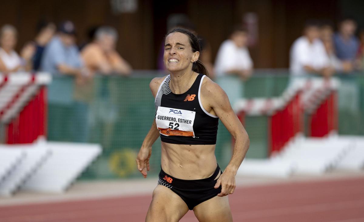 Esther Guerrero sigue en estado de gracia