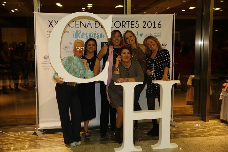 Cena anual Cortes de Honor 2016