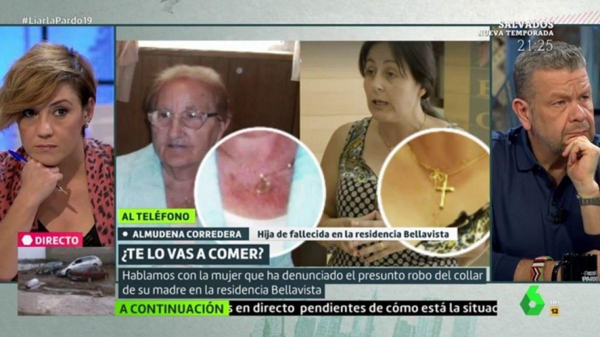 'Liarla Pardo' entrevistó a la afectada