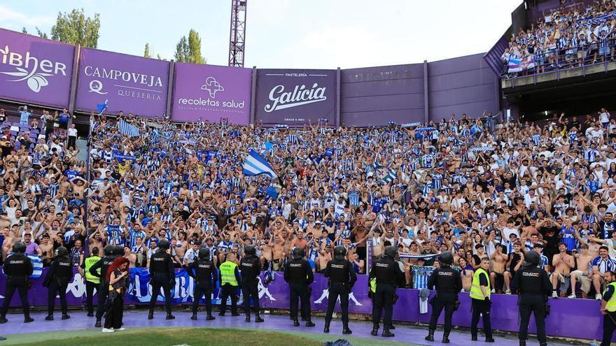 El Deportivo sorteará 320 entradas visitantes para el partido ante el Málaga entre las solicitudes recibidas