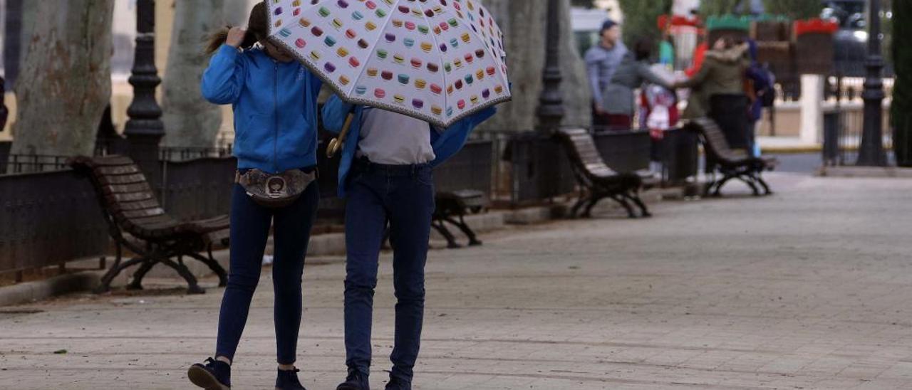 La temperatura superó en marzo más de un grado la media histórica en el interior