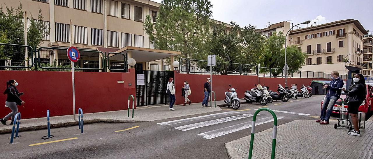 Edificio del IES Arxiduc Lluís Salvador, en Palma.