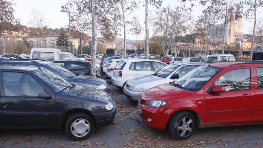 On aparcar gratis per Temps de Flors