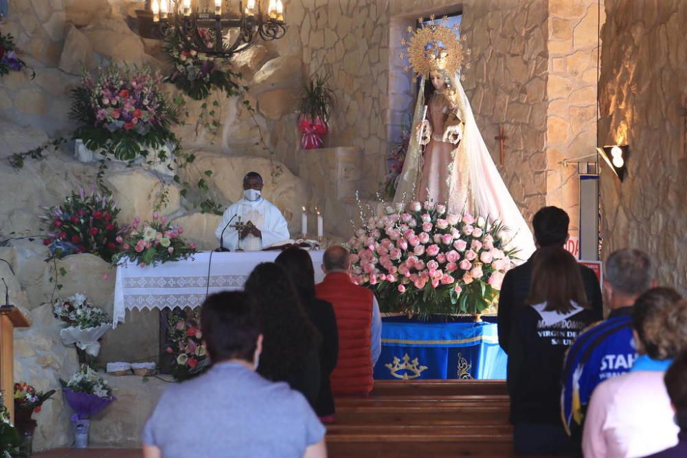 Atípico día de la Romería en La Hoya