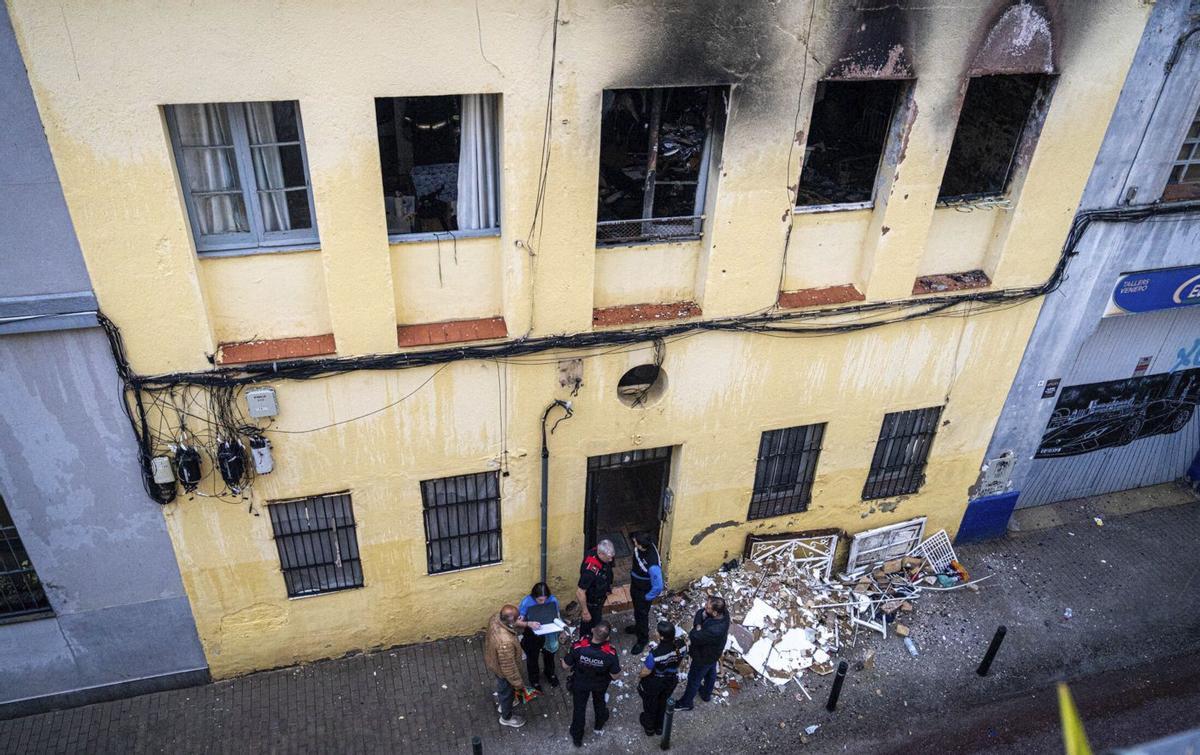L’explosió d’una bombona de butà causa 11 ferits