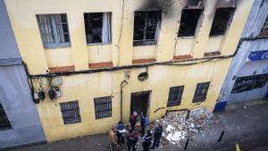 L’explosió d’una bombona de butà causa 11 ferits