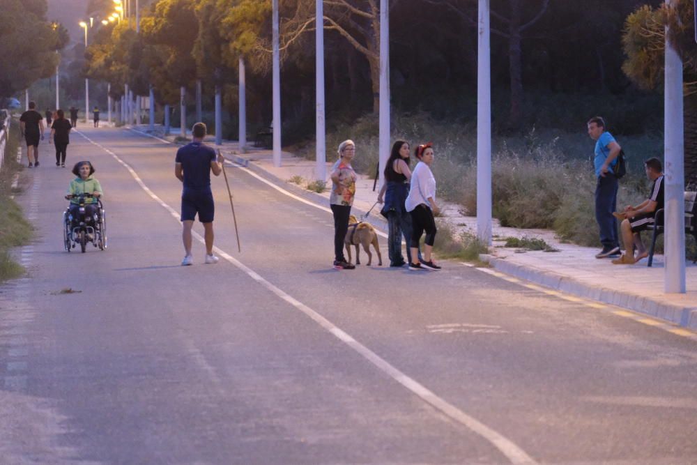 La Marina pide salir sin franjas horarias