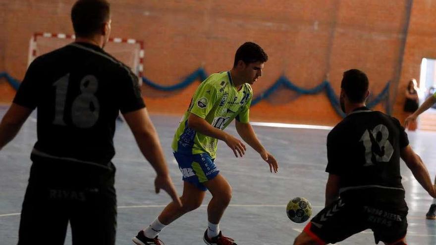 Jaime González en un partido anterior.