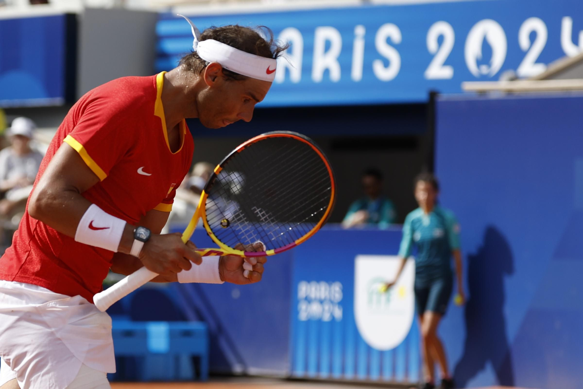 Tenis individual masculino: Marton Fucsovics - Rafael Nadal