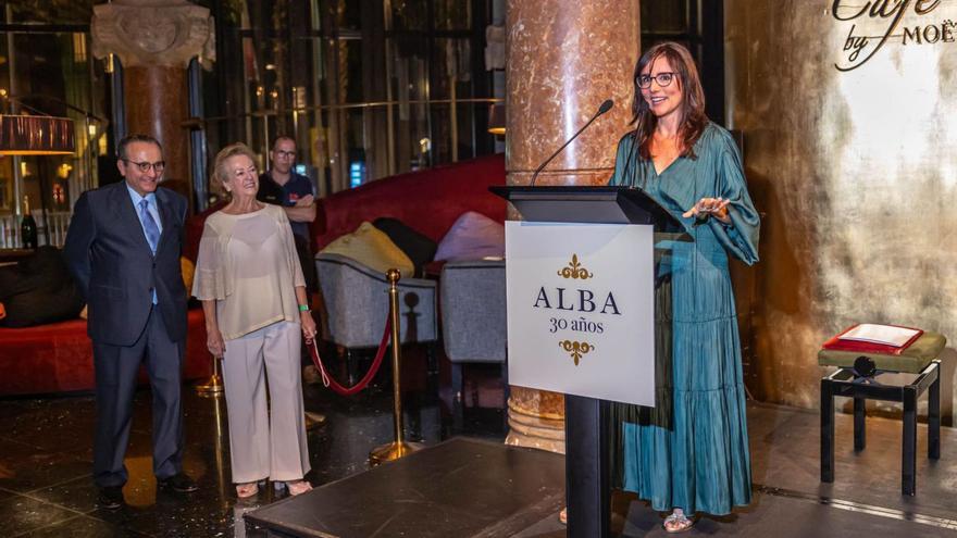 The Alba publishing house toasts its 30 years