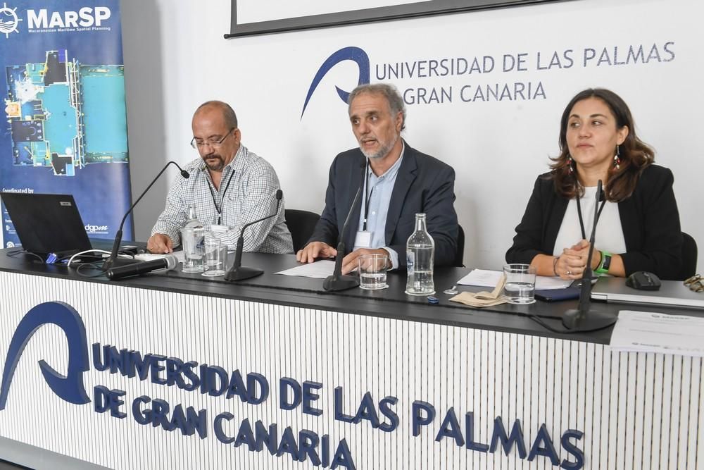 Reunión final del proyecto europeo MarSP para informar sobre la Ordenación Espacial Marina en Canarias