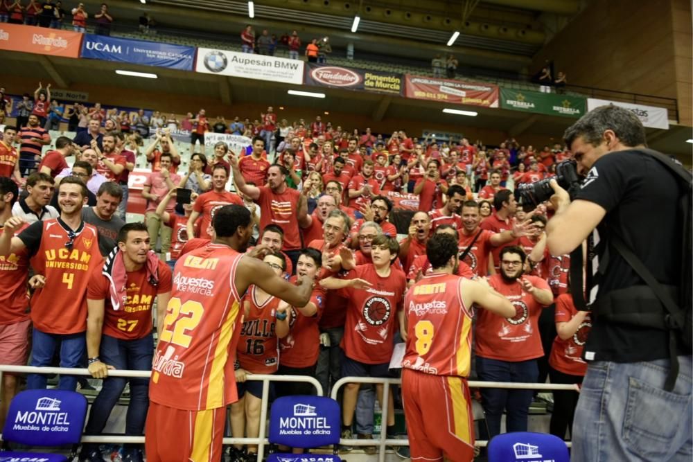 Baloncesto: UCAM Murcia - Real Madrid (Playoff)