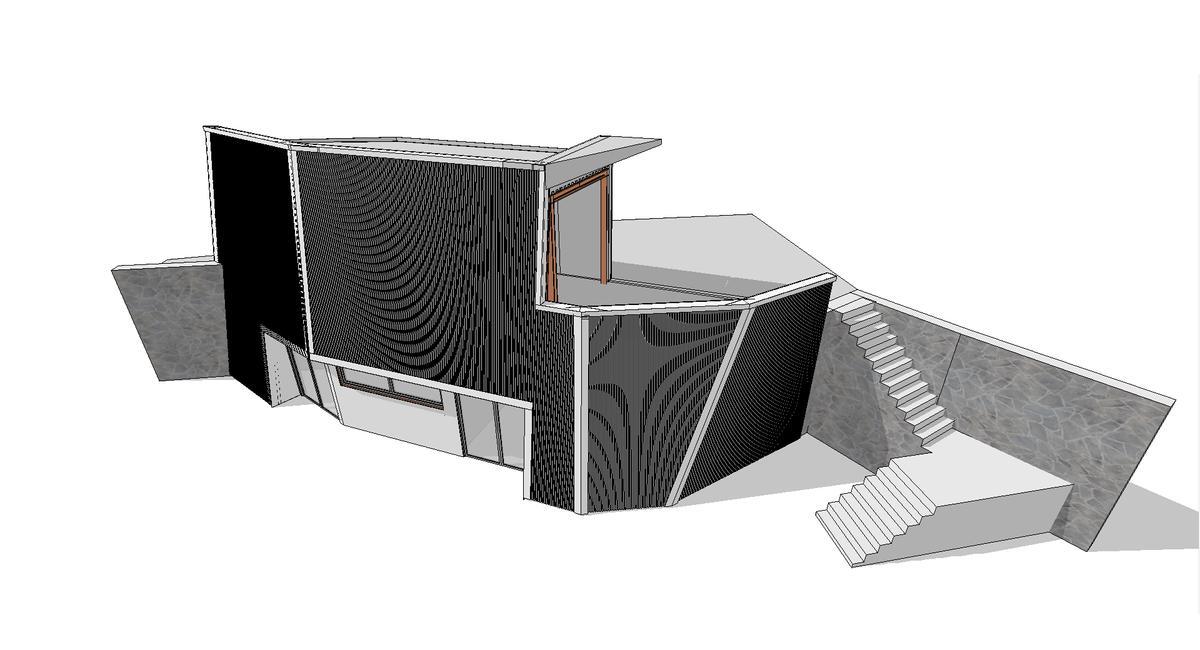 Infografía del nuevon edificio.