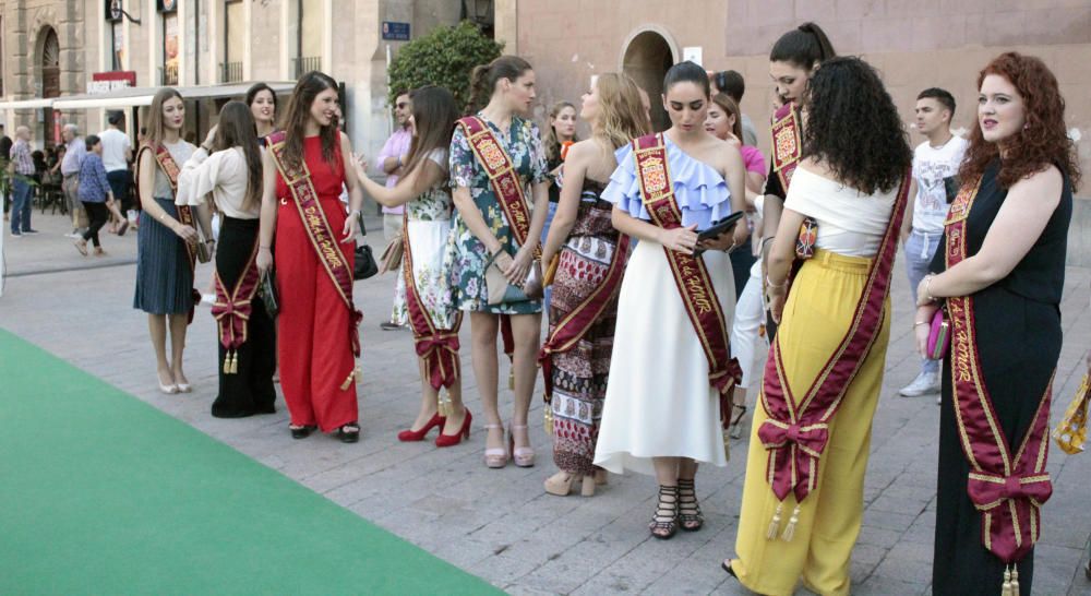 Desfile de moda en la Gran Shopping del Verano de