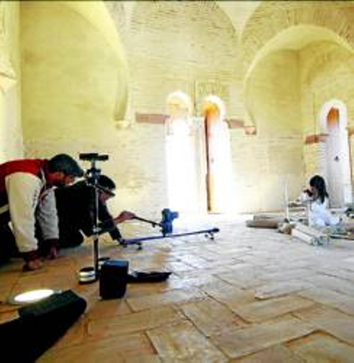 La torre de El Carpio, escenario de un videoclip