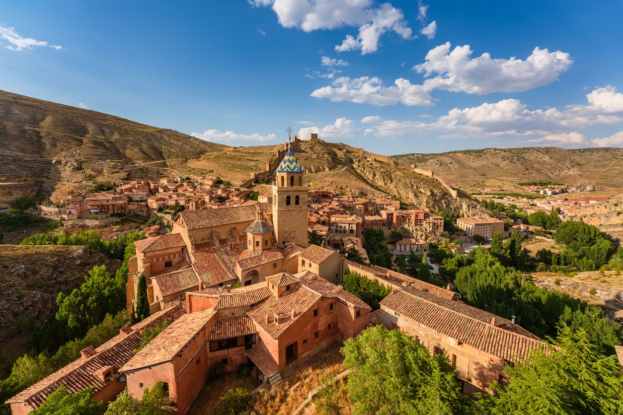 Albarracín es uno de los pueblos más bonitos del mundo