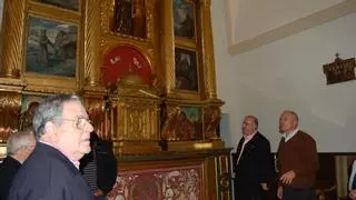La donación de los Franco a la localidad de Llanera donde pasaban vacaciones: un retablo del siglo XVII que se cuenta entre los de mayor calidad de Asturias